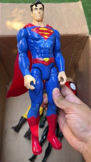 Marvel Superhero Toy In The Box ASMR Review