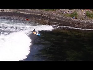 Anthony Vela Finds Adventure Surfing North America's Best Standing Wave- The Inertia
