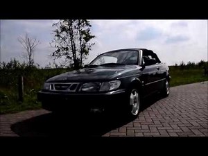Saab 9-3 SE convertible (1998)