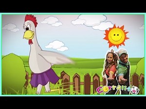 La Gallina Turuleca – con letra para cantar - Corralito entretención infantil