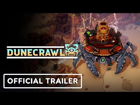 DuneCrawl - Official Gameplay Overview Trailer | The MIX Fall Showcase 2024