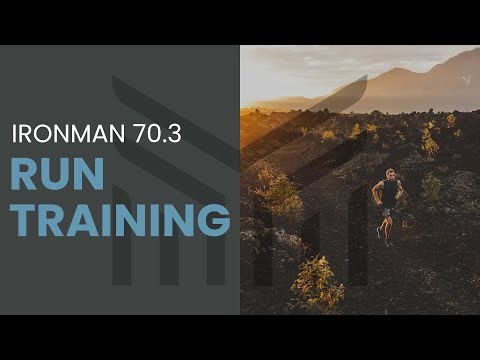 How to train for the run in an IRONMAN 70.3 triathlon