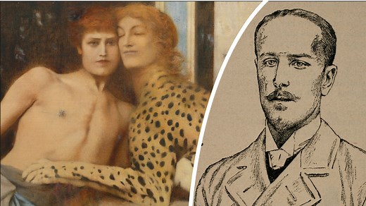 Il y a 100 ans, la mort de Fernand Khnopff - RTBF Actus