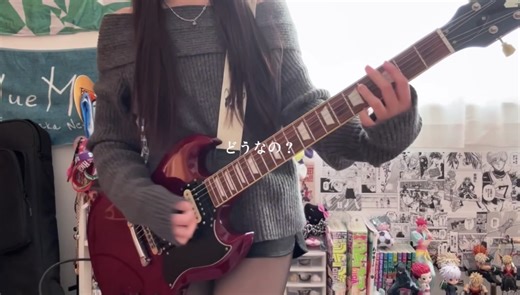 元彼氏としてのギター弾き語り