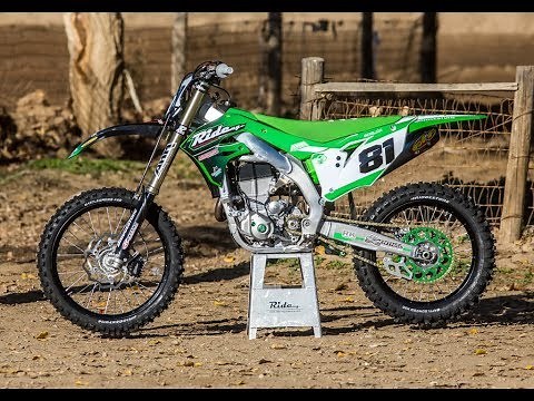 Ride Engineering 2019 KX 450 Test bike.