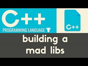 Mind Luster - Learn Building a Mad Libs | C | Tutorial 12