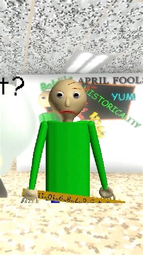 Baldi's Basics April Fools School (Random Mode) - Epic Battles short