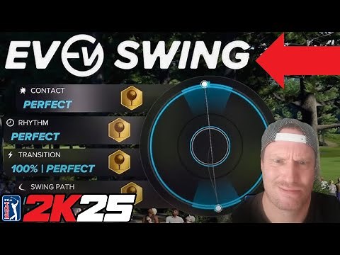 PGA TOUR 2K25 | EvoSwing Explained – Master the New Swing Mechanics