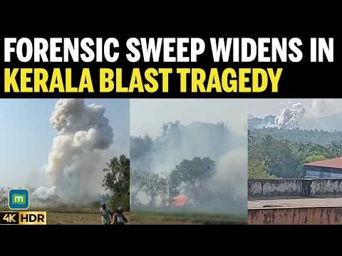 Kerala Declares Thrissur Blast A State Disaster; 18 Teams Probe Tragedy