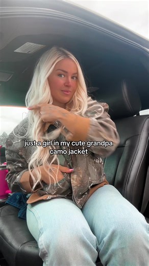 grandpa cowboy jacket ftw #fyp #camojacket #trending | camo jacket