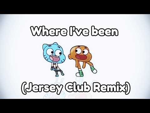 Wonder Where I've Been (Jersey Club Remix)