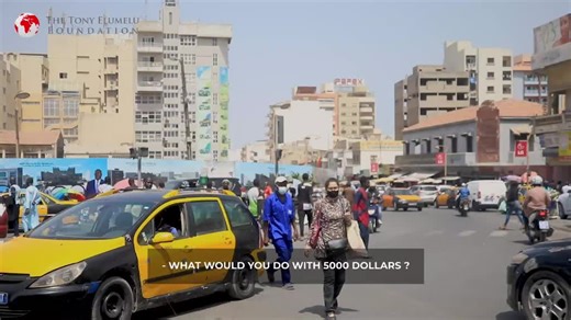 Pulse Sénégal sur TikTok