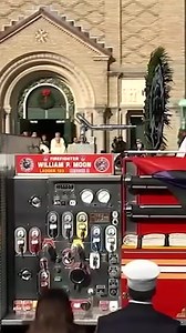 New York firefighter Billy Moon died last year in Brooklyn, in the line of duty, but on Thursday, his family got to hear his heart beat again. https://abc7ny.com/billy-moon-fdny-firefighter-heart-transplant-killed/14037494/ | ABC7NY