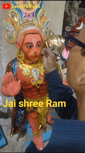 Bajrangbali murti #trending #shorts #short #viral