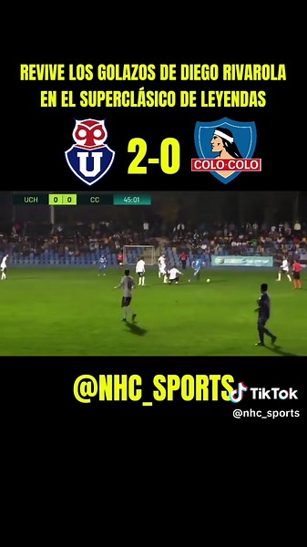 La U Gana el Superclásico de Leyendas con Goles de Gokú