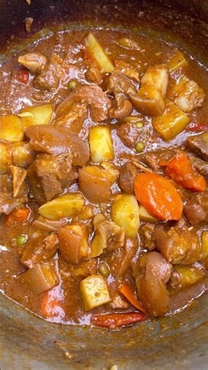 Pork caldereta #cooking #food #foodie #recipe #trending