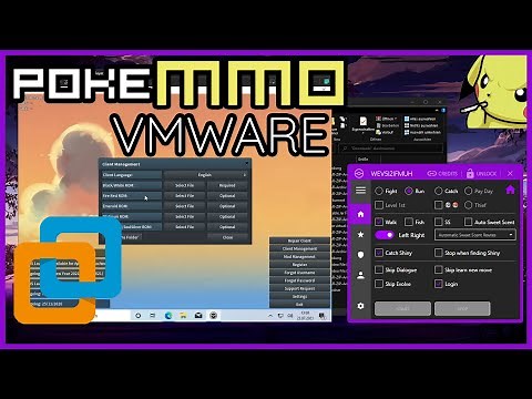[OUTDATED] HOW TO RUN POKEMMO IN VMWARE POKEMMO+ FREE BOT ✅