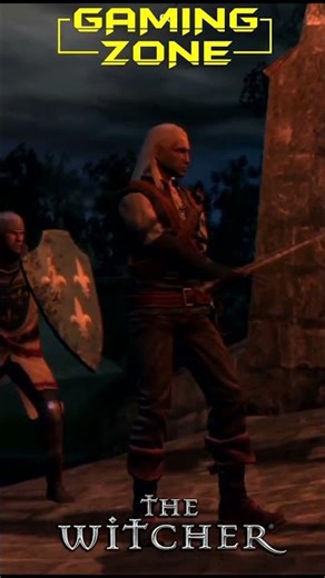 Геральта упекли в темницу! #thewitcher1 #shorts #gamingzone #прохождение #witcher #игра