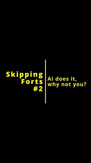 EU4 Fort skip n°2 - AI does it, why not you?