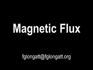 Magnetic Flux, Illustrative explanation