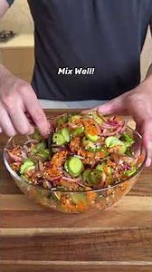 MOST DELICIOUS Korean BBQ Chicken Wraps🍗🌯🔥 417 Calories | 39g Protein!