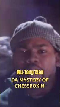 Wu-Tang Clan - DA MYSTERY IOF CHESSBOXIN' #hiphop #classichiphop #wutang #wutangclan #90s