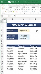 21K views · 252 reactions | XLOOKUP for Excel in 60 Seconds or Less . . . . . . . #excel #microsoft #microsoftexcel #office #word #o #powerpoint #business #cursodeexcel #data #msexcel #curso #cursoexcel #powerbi #exceltips #motivation #datascience #microsoftoffice #n #aprenderexcel #planilhas #dicasexcel #windows #dashboard #cursos #ado #exceltraining #like #excelbasico #dataanalyticscourse | Data Driven Insights | Facebook