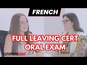 French Leaving Cert Oral Exam: Full Sample