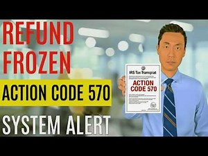 IT’S OFFICIAL: The IRS Just Activated 'Code 570' For Millions. (Refund Freeze)
