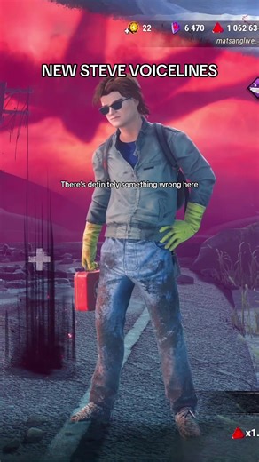 New Steve Voice Lines in Dead by Daylight