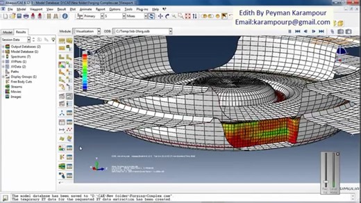 Abaqus教程forge【锻造】仿真