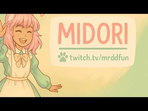 Space Chaos With Friends 🚀🐾 | Jump Space (VTuber Midori)