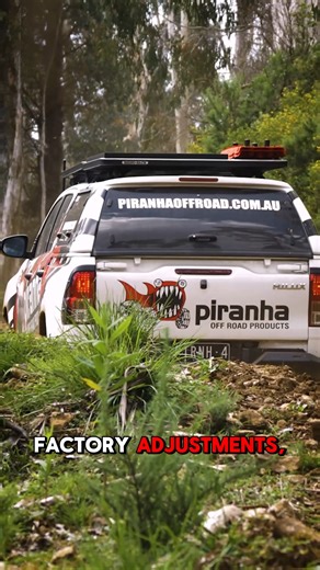 If you’ve lifted your 4WD but it doesn’t quite drive right… this is why 👇 Factory upper control arms weren’t designed for lift kits. Upgrade them and get: 🦾 Stronger components 📏 Correct suspension geometry 🛞 More travel tyre clearance 💪 And a smoother ride off road * #suspension #4wd #offroad #4x4 | Piranha Off Road Products