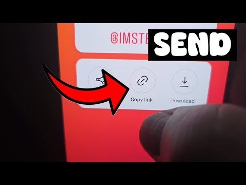 How To Send An Instagram Account Link