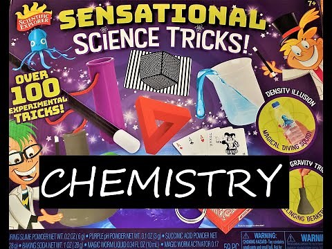 Sensational Science Tricks - Chemistry