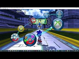 Sonic Free Riders | Xenia | No Kinect Patch Test | Mod