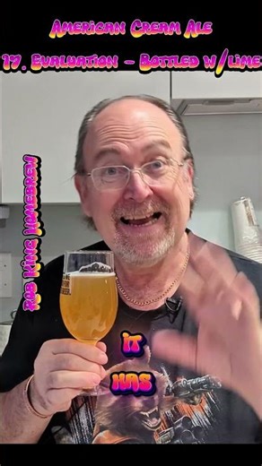 American Cream Ale | Aca17 | Recipe | Evaluation | Retrospective