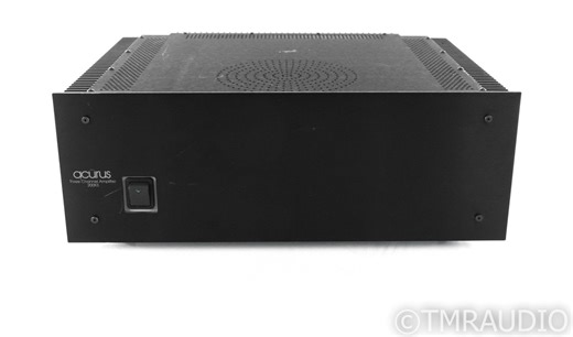 Acurus 200X3 3-Channel Power Amplifier; 200-X3