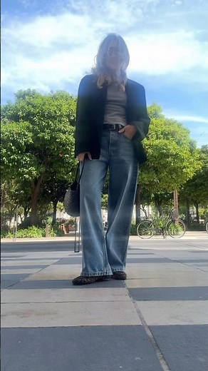 Oversize + blazer : combo validé ?#ootd#minimalstyle#outfit#parisianstyle#cos#lookdujour#fashion#