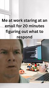 Me at work drafting the email like it’s a legal document 😭 #Reels #ReelsFacebook #Funny #Relatable #WorkMemes #OfficeLife #WorkHumor | Work Memes