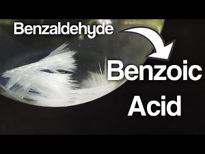 Synthesis of Benzoic acid from Benzaldehyde