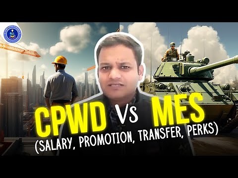 SSC JE || CPWD vs MES #sscje #civilengineering #rrbje #shreshthclasses #motivation #cpwd #mes