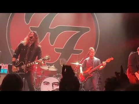 Watch Foo Fighters kick off intimate run of UK and Ireland shows in Dublin