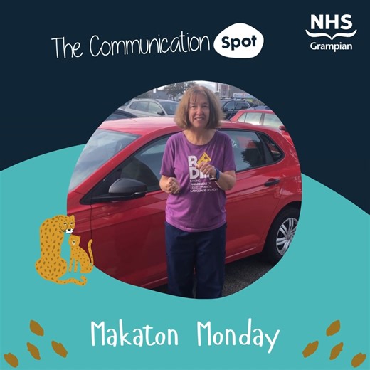 Aberdeen Children's Speech & Language Therapy on Instagram: "🙌 Makaton Monday 🙌 Today's sign is Car! 🚗 You can use this sign to spot cars on a walk or from the bus. You can also chat about where you're going next! "Shoes on, then car". Thank you to Andrea for sharing this sign with us! @nhs_grampian @rcslt #SLT #aslt #thecommunicationspot #slp #makaton #makatonmonday #communication #car"