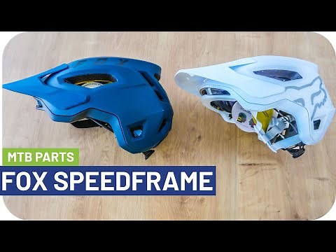 Fox Speedframe MTB Trail Bike Helmet│Fox Speedframe MIPS vs PRO