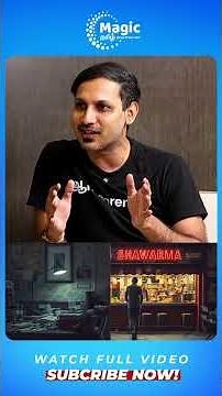 From desk to shawarma success | Inspiring story of 'Tamilpreneur'.
