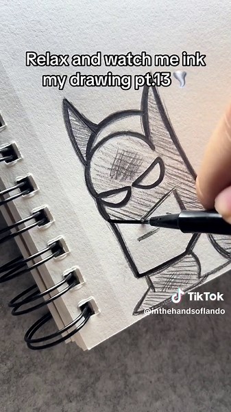 Inking Tutorial: Artist's Step-by-Step Process Revealed!
