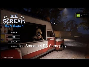 Ice Scream 4 PC Gameplay (fan game)