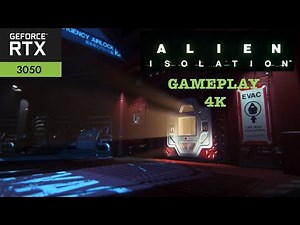 Alien Isolation RTX 3050 Laptop Gameplay
