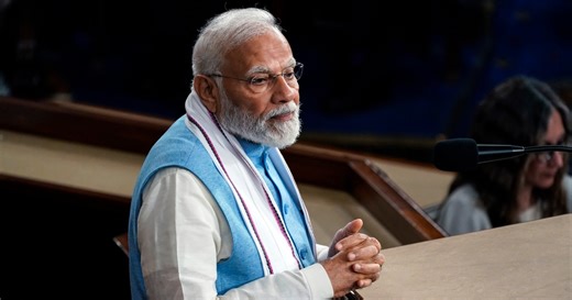 India's Modi warns Pakistan of more strikes if there is a 'terrorist attack'